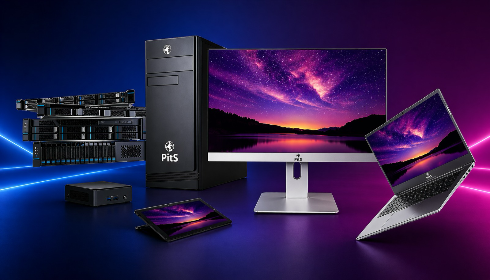 Matériel informatique professionnel