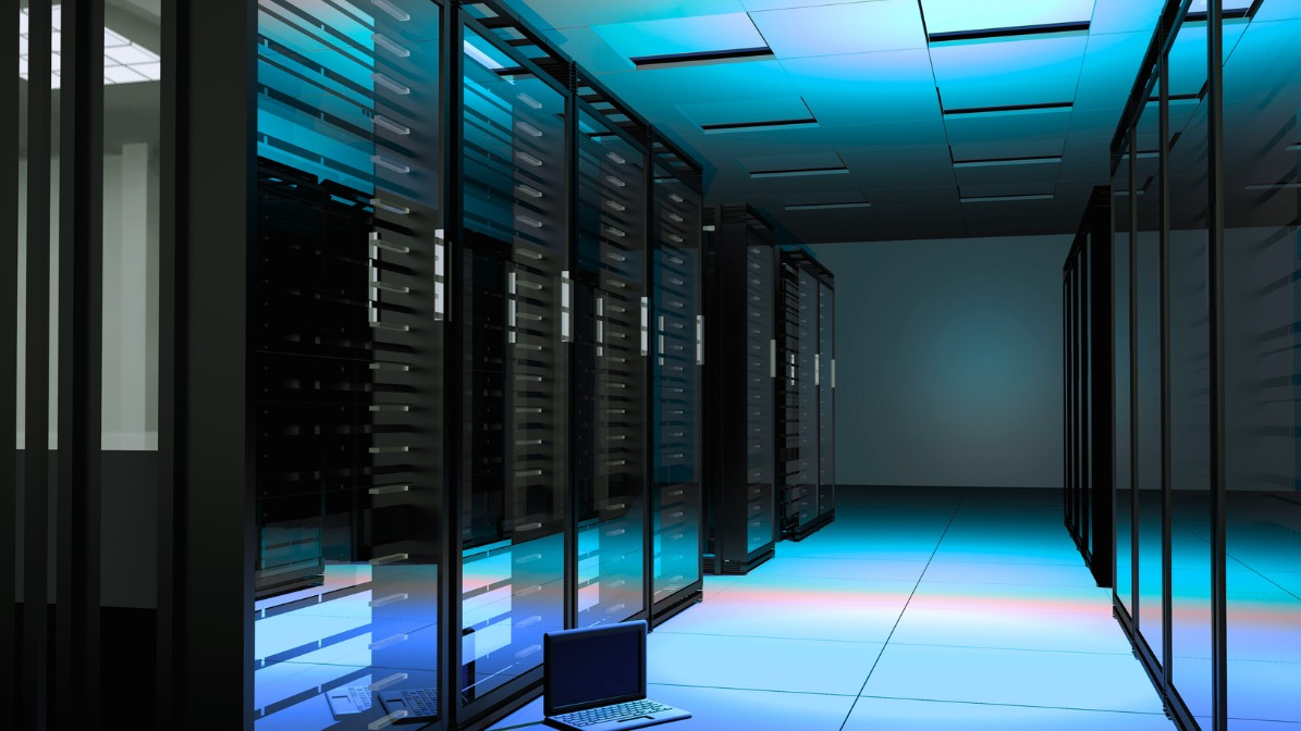 Infrastructure et serveurs — salle informatique